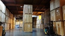 Large storage warehouse to to handle all your belongings
